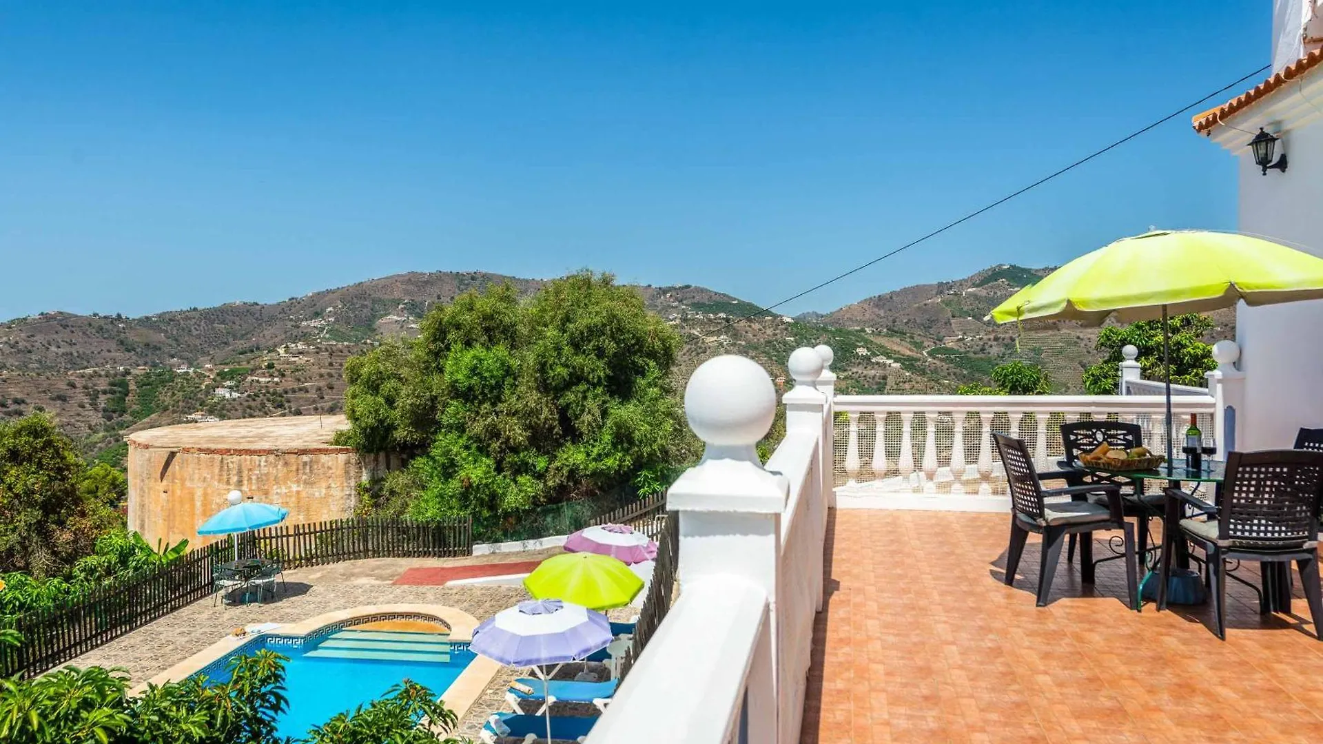 Villa Los Peques Torrox Spain